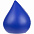 Антистресс «Капля», синий с логотипом в Белгороде заказать по выгодной цене в кибермаркете AvroraStore