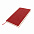 Бизнес-блокнот ALFI, A5, красный, мягкая обложка, в линейку с логотипом в Белгороде заказать по выгодной цене в кибермаркете AvroraStore