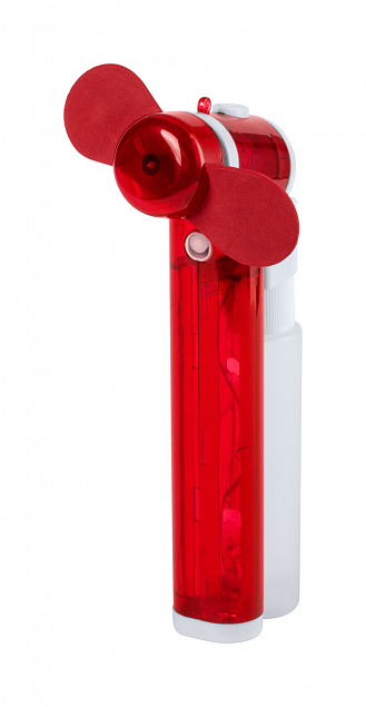 Вентилятор ручной,красный с логотипом в Белгороде заказать по выгодной цене в кибермаркете AvroraStore