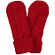 Варежки Heat Trick, красные с логотипом в Белгороде заказать по выгодной цене в кибермаркете AvroraStore