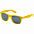 Очки солнцезащитные Sundance, желтые с логотипом в Белгороде заказать по выгодной цене в кибермаркете AvroraStore