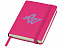 Блокнот классический карманный Juan А6, розовый с логотипом в Белгороде заказать по выгодной цене в кибермаркете AvroraStore