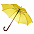 Зонт-трость Standard, оранжевый с логотипом в Белгороде заказать по выгодной цене в кибермаркете AvroraStore