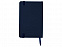 Блокнот классический карманный Juan А6, темно-синий с логотипом в Белгороде заказать по выгодной цене в кибермаркете AvroraStore