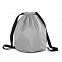 Рюкзаки и сумки Рюкзак STAN таффета 168D, 150 Светло-серый с логотипом в Белгороде заказать по выгодной цене в кибермаркете AvroraStore