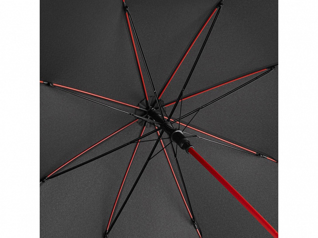 Зонт-трость «Colorline» с цветными спицами и куполом из переработанного пластика с логотипом в Белгороде заказать по выгодной цене в кибермаркете AvroraStore