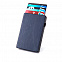 Держатель банковских карт Amir с защитой от копирования RFID - Синий HH с логотипом в Белгороде заказать по выгодной цене в кибермаркете AvroraStore