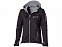 Куртка софтшел Match женская, черный/серый с логотипом в Белгороде заказать по выгодной цене в кибермаркете AvroraStore