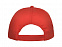 Бейсболка Basica, красный с логотипом в Белгороде заказать по выгодной цене в кибермаркете AvroraStore