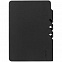 Ежедневник Flexpen Mini, недатированный, черный с логотипом в Белгороде заказать по выгодной цене в кибермаркете AvroraStore