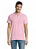 Рубашка поло мужская SUMMER 170, розовая с логотипом в Белгороде заказать по выгодной цене в кибермаркете AvroraStore