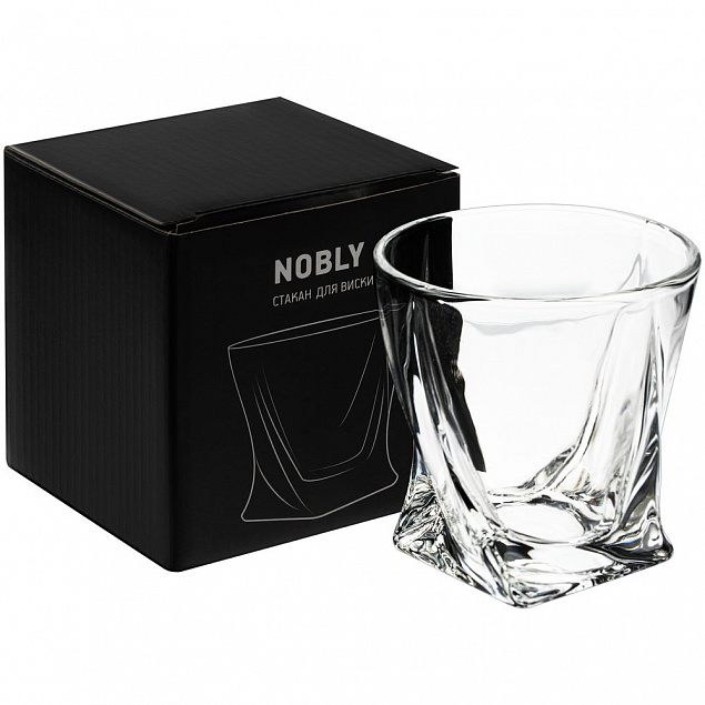 Стакан для виски Nobly с логотипом в Белгороде заказать по выгодной цене в кибермаркете AvroraStore