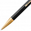 Ручка шариковая Parker IM Premium Black/Gold GT с логотипом в Белгороде заказать по выгодной цене в кибермаркете AvroraStore