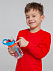 Детская бутылка Frisk, оранжево-синяя с логотипом в Белгороде заказать по выгодной цене в кибермаркете AvroraStore