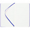 Блокнот Shall Round, синий с логотипом в Белгороде заказать по выгодной цене в кибермаркете AvroraStore