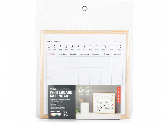 Календарь для заметок с маркером Whiteboard calendar с логотипом в Белгороде заказать по выгодной цене в кибермаркете AvroraStore