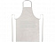 Pheebs 200 g/m² recycled cotton apron, серый яркий с логотипом в Белгороде заказать по выгодной цене в кибермаркете AvroraStore
