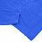 Худи флисовое унисекс Manakin, ярко-синее с логотипом в Белгороде заказать по выгодной цене в кибермаркете AvroraStore