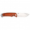 Складной нож Stinger 8236, коричневый с логотипом в Белгороде заказать по выгодной цене в кибермаркете AvroraStore