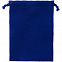 Холщовый мешок Chamber, синий с логотипом в Белгороде заказать по выгодной цене в кибермаркете AvroraStore