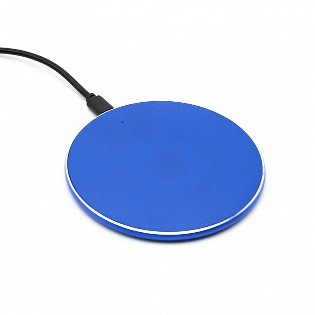 Беспроводное зарядное устройство Flappy, красный, синий с логотипом в Белгороде заказать по выгодной цене в кибермаркете AvroraStore