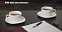 Набор чайный "Мгновение"на 2 персоны, белый с логотипом в Белгороде заказать по выгодной цене в кибермаркете AvroraStore