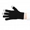 Перчатки сенсорные Real Talk, черные с логотипом в Белгороде заказать по выгодной цене в кибермаркете AvroraStore