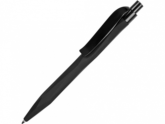 Ручка пластиковая шариковая QS 20 PRP «софт-тач» с логотипом в Белгороде заказать по выгодной цене в кибермаркете AvroraStore
