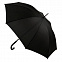 Зонт-трость OXFORD, ручка из искусственной кожи, полуавтомат с логотипом в Белгороде заказать по выгодной цене в кибермаркете AvroraStore