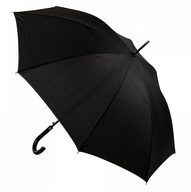 Зонт-трость OXFORD, ручка из искусственной кожи, полуавтомат с логотипом в Белгороде заказать по выгодной цене в кибермаркете AvroraStore