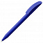 Ручка шариковая Prodir DS3 TPP, синяя с логотипом в Белгороде заказать по выгодной цене в кибермаркете AvroraStore