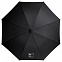 Зонт-трость «Разделение труда. Управгений», черный с логотипом в Белгороде заказать по выгодной цене в кибермаркете AvroraStore