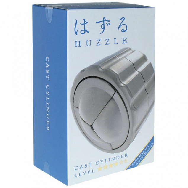 Головоломка Huzzle 4. Cylinder с логотипом в Белгороде заказать по выгодной цене в кибермаркете AvroraStore