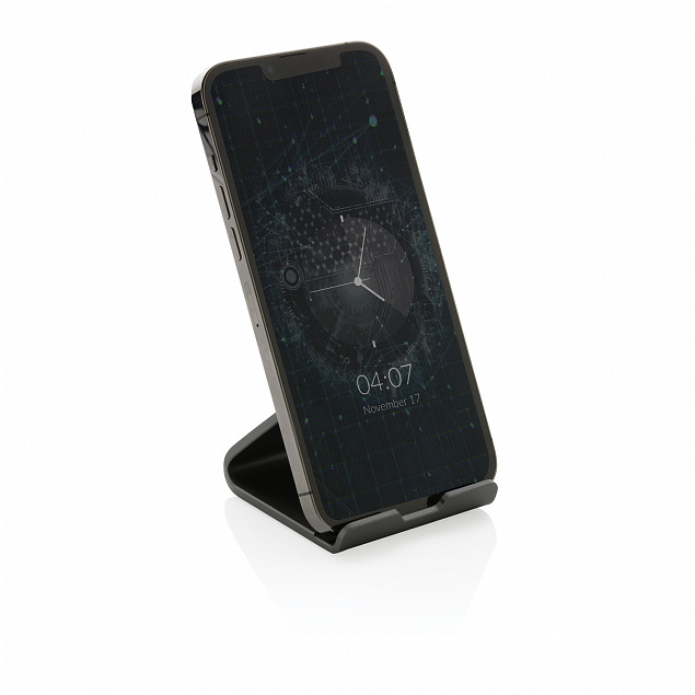 Подставка для телефона и планшета Terra из переработанного алюминия RCS с логотипом в Белгороде заказать по выгодной цене в кибермаркете AvroraStore