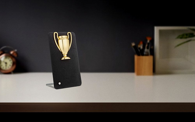 Награда Triumph Gold с логотипом в Белгороде заказать по выгодной цене в кибермаркете AvroraStore
