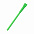 Ручка картонная Greta с колпачком - Зеленый FF с логотипом в Белгороде заказать по выгодной цене в кибермаркете AvroraStore