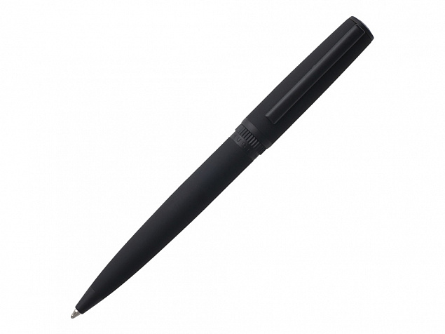 Ручка шариковая Gear Matrix Black с логотипом в Белгороде заказать по выгодной цене в кибермаркете AvroraStore