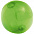 Надувной пляжный мяч Sun and Fun, полупрозрачный зеленый с логотипом в Белгороде заказать по выгодной цене в кибермаркете AvroraStore