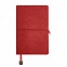 Ежедневник недатированный Fusion, А5, красный, кремовый блок, красный срез с логотипом в Белгороде заказать по выгодной цене в кибермаркете AvroraStore