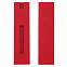 Чехол для ручки &quot;Каплан&quot;, красный с логотипом в Белгороде заказать по выгодной цене в кибермаркете AvroraStore