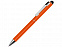 Ручка шариковая металлическая «Straight SI Touch» с логотипом в Белгороде заказать по выгодной цене в кибермаркете AvroraStore