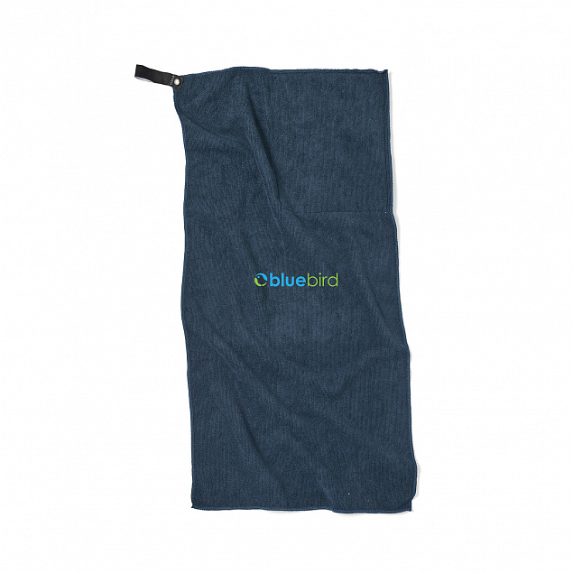 Спортивное полотенце VINGA из rPET, 40x80 см с логотипом в Белгороде заказать по выгодной цене в кибермаркете AvroraStore