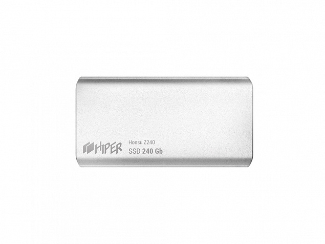 Внешний SSD накопитель «Honsu Z240» 240GB USB3.1 Type-C Z с логотипом в Белгороде заказать по выгодной цене в кибермаркете AvroraStore