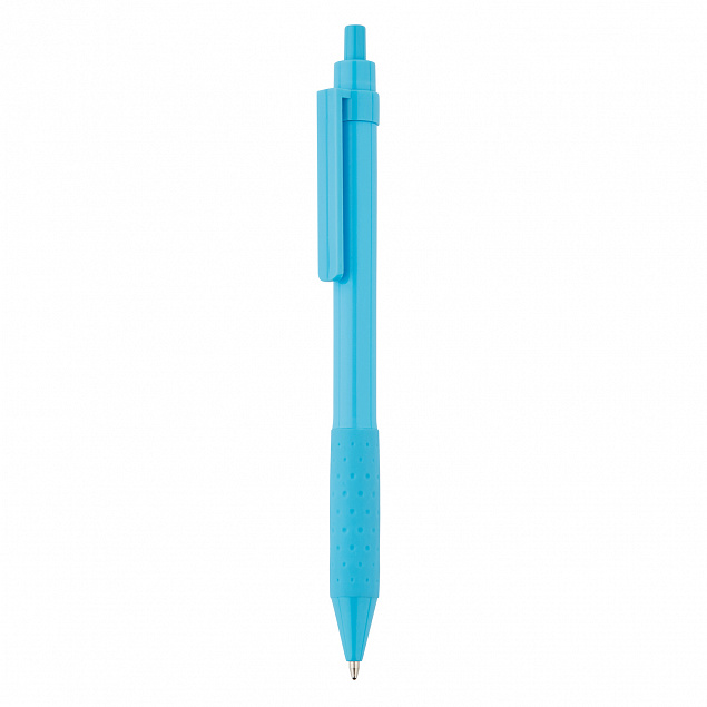 Ручка X2, синий с логотипом в Белгороде заказать по выгодной цене в кибермаркете AvroraStore