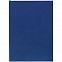 Ежедневник Flat, недатированный, синий с логотипом в Белгороде заказать по выгодной цене в кибермаркете AvroraStore