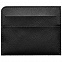 Чехол для карточек Linen, черный с логотипом в Белгороде заказать по выгодной цене в кибермаркете AvroraStore