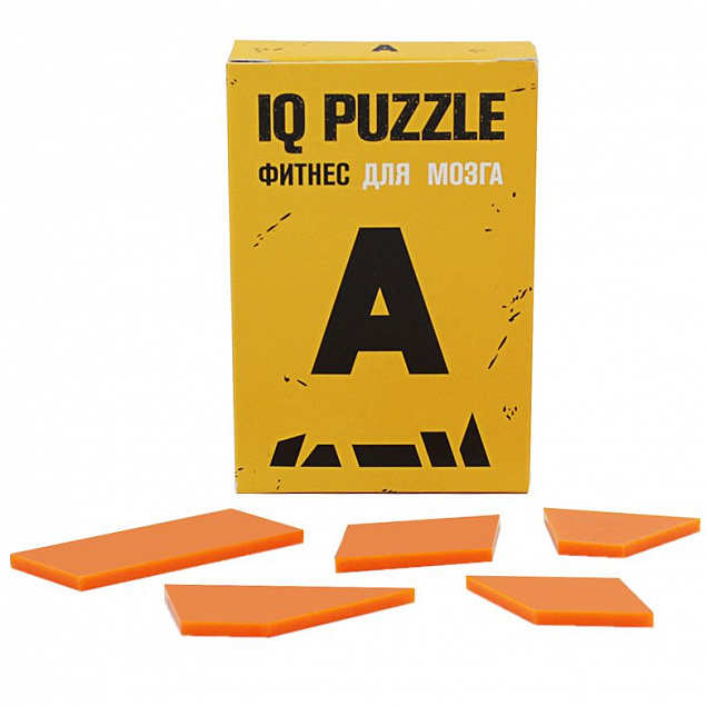 Головоломка IQ Puzzle Letter А с логотипом в Белгороде заказать по выгодной цене в кибермаркете AvroraStore