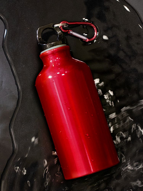 Бутылка для спорта Re-Source, красная с логотипом в Белгороде заказать по выгодной цене в кибермаркете AvroraStore
