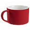 Чайная пара Best Morning, красная с логотипом в Белгороде заказать по выгодной цене в кибермаркете AvroraStore