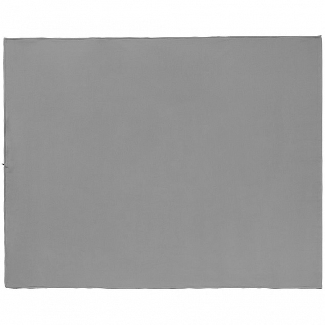 Плед-спальник Snug, серый с логотипом в Белгороде заказать по выгодной цене в кибермаркете AvroraStore